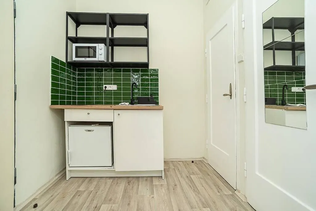 Modern Studio With Balcony, Tv Prague Czech Republic