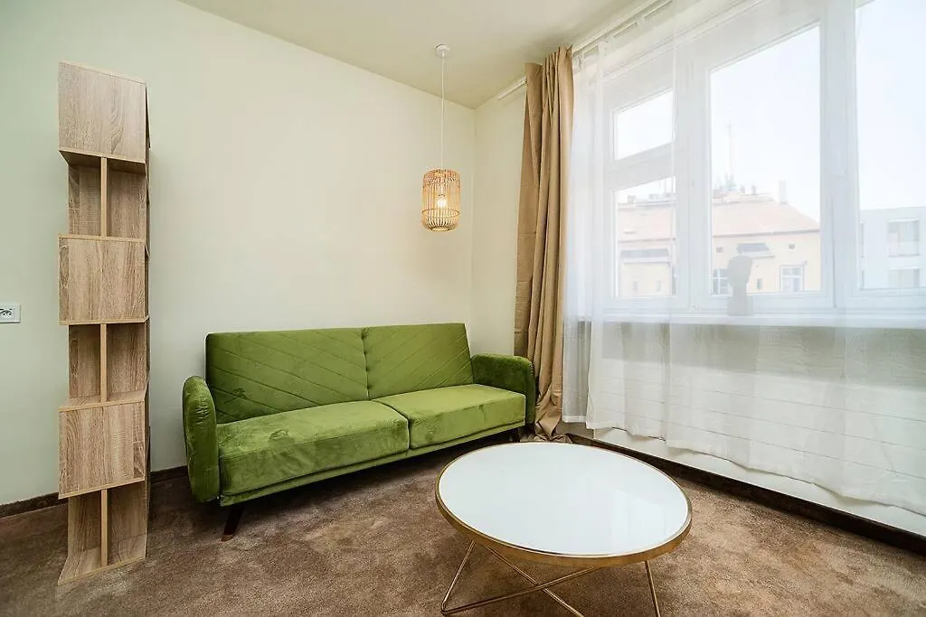 Modern Studio With Balcony, Tv Prague 0*,  Czech Republic