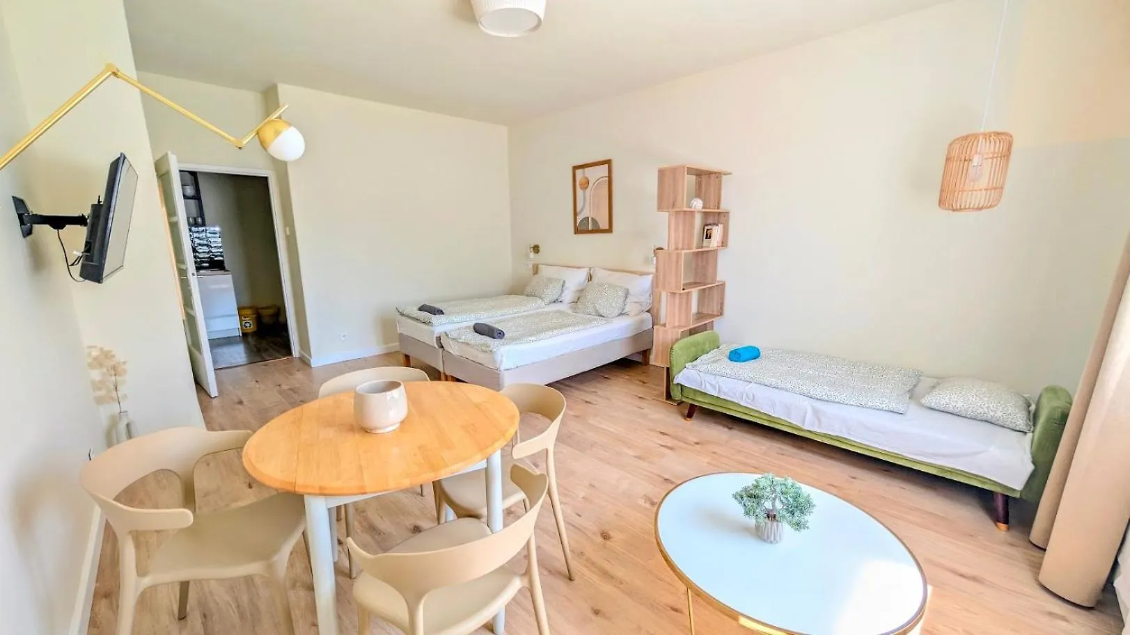 Apartment In Zizkov -504- プラハ